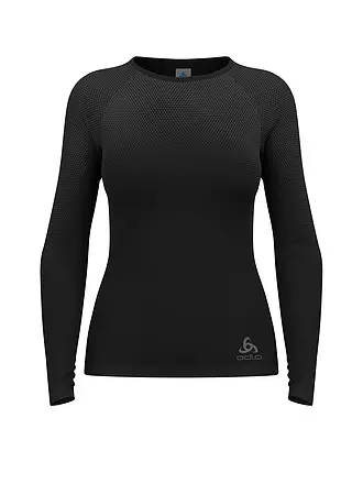 ODLO | Camiseta de running para mujer Performance Light Base Layer | schwarz